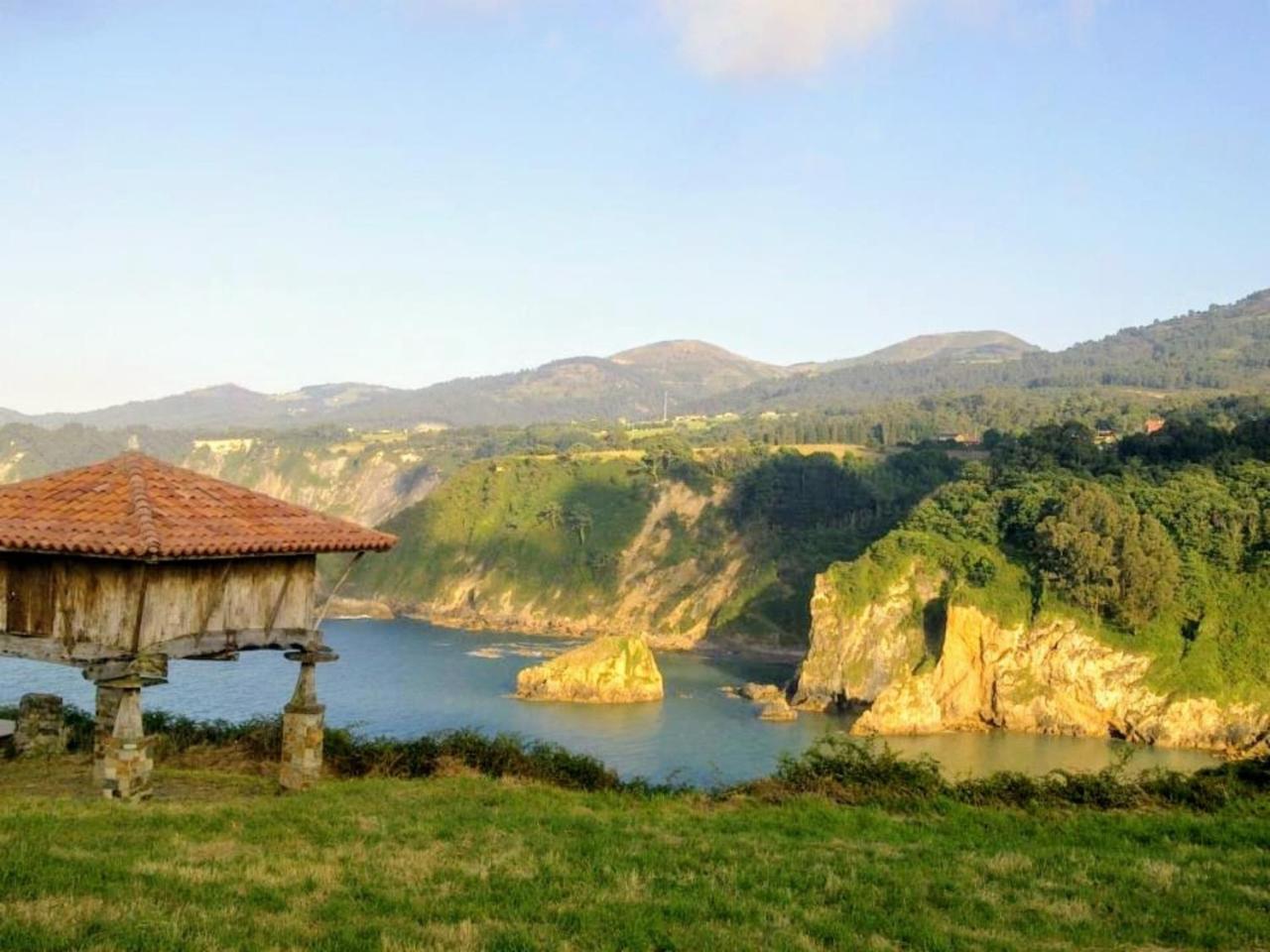 Las Golondrinas Casiellas Exterior photo