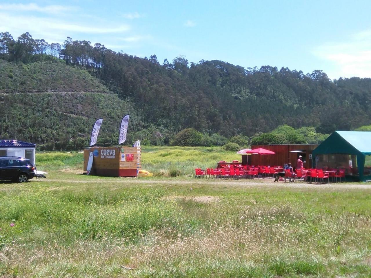 Las Golondrinas Casiellas Exterior photo